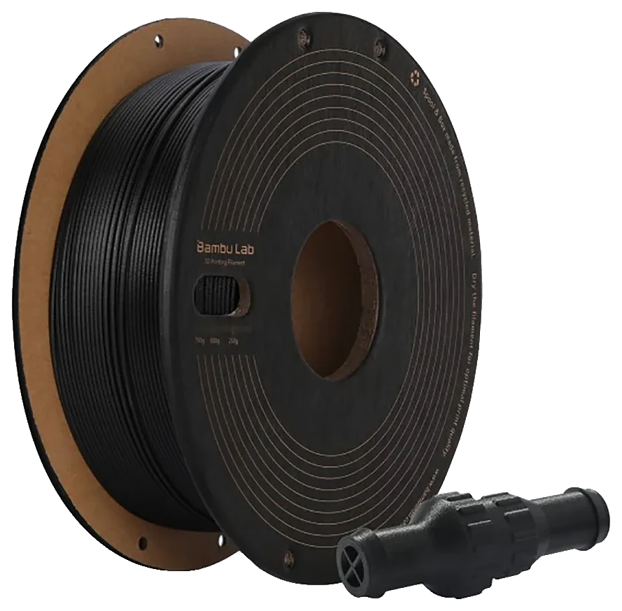 Bambu Lab Filamento PPS-CF Bambu Lab con Carrete 750gr 1.75mm