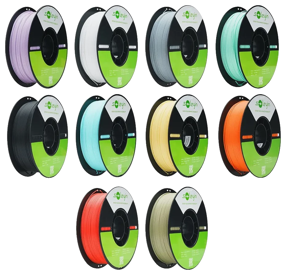 Creality Filamento Ultra PLA Creality Soleyin 1kg 1.75mm