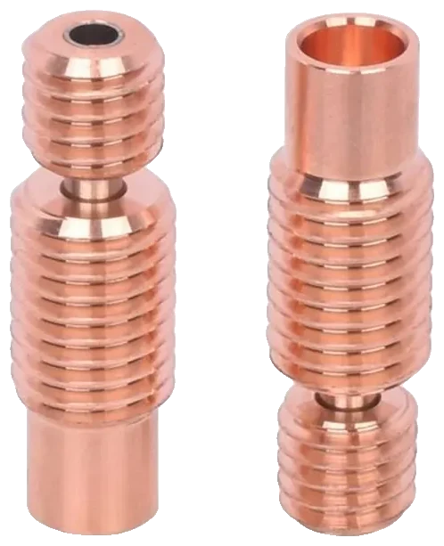 Genérico Garganta Barrel V6 Bi-Metal con Rosca BIGTREETECH