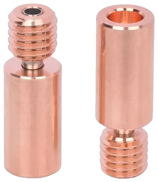 Genérico Garganta Barrel V6 Bi-Metal Liso BIGTREETECH