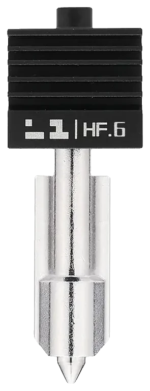 Bambu Lab Hotend Alto Flujo Boq. Acero End. 0,6 mm Bambu Lab H2 Series