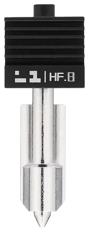 Bambu Lab Hotend Alto Flujo Boq. Acero End. 0,8 mm Bambu Lab H2 Series