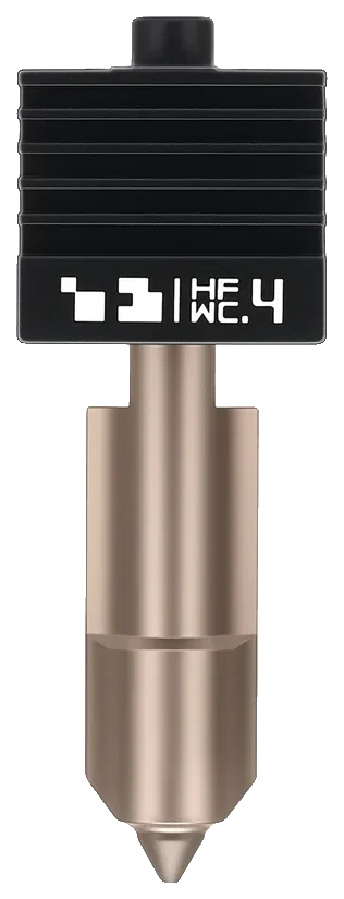 Bambu Lab Hotend Alto Flujo Boq. Carburo de Tungst. 0,4 mm Bambu H2