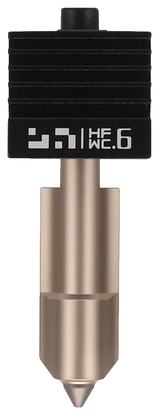 Bambu Lab Hotend Alto Flujo Boq. Carburo de Tungst. 0,6 mm Bambu H2