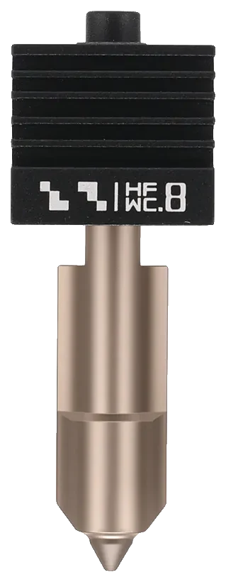 Bambu Lab Hotend Alto Flujo Boq. Carburo de Tungst. 0,8 mm Bambu H2