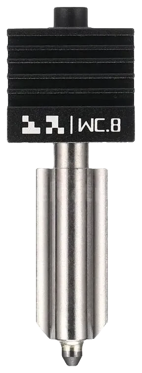 Bambu Lab Hotend Boq. de Carburo de Tungst. 0,8 mm Bambu Lab H2 Series