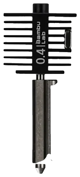 Bambu Lab Hotend Boquilla 0.4mm Acero Endurecido Bambu Lab A1 Series