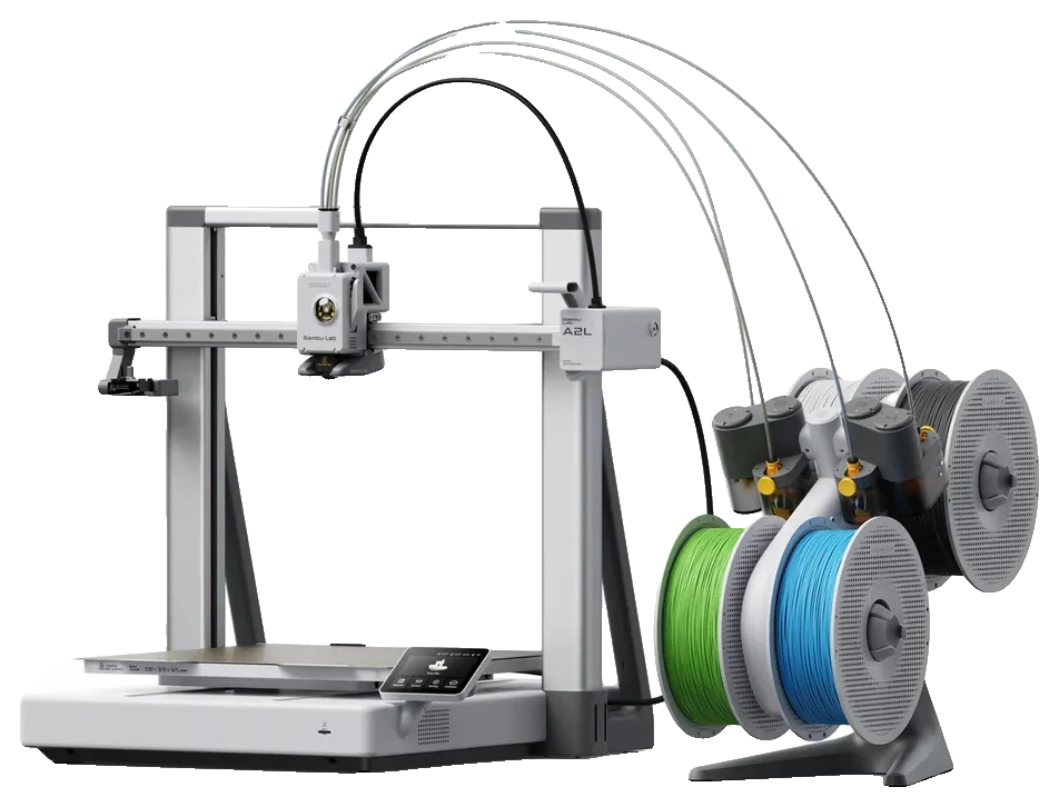 Bambu Lab Impresora 3D Bambu Lab A2L Combo