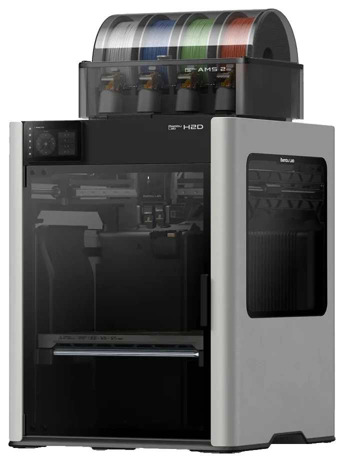 Bambu Lab Impresora 3D Bambu Lab H2D Combo AMS 2 Pro