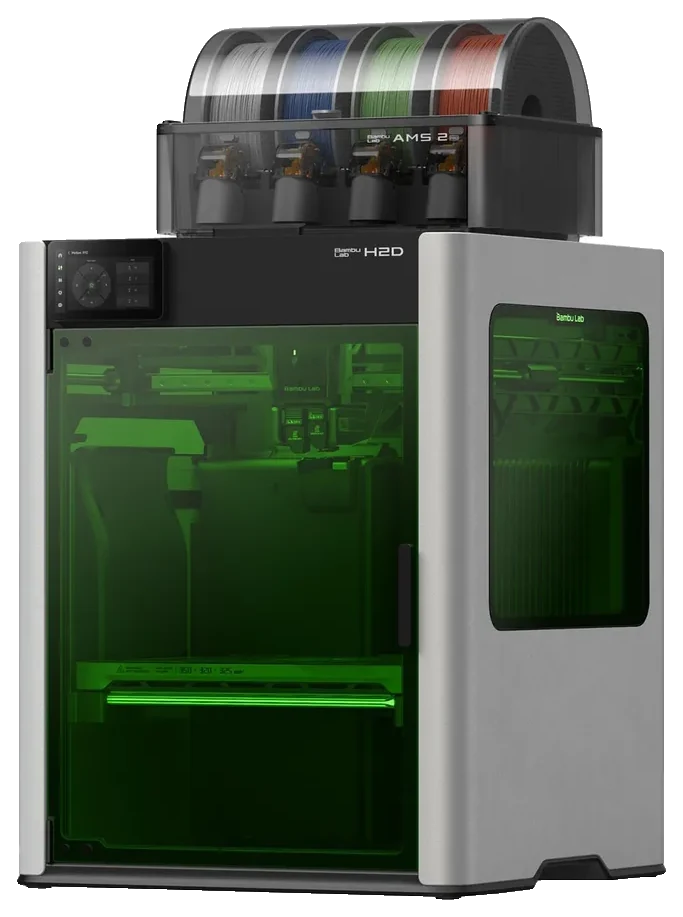 Bambu Lab Impresora 3D Bambu Lab H2D Laser Combo AMS 2 Pro