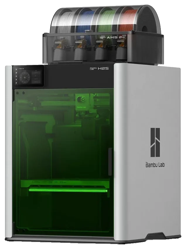 Bambu Lab Impresora 3D Bambu Lab H2S Laser Combo AMS 2 Pro