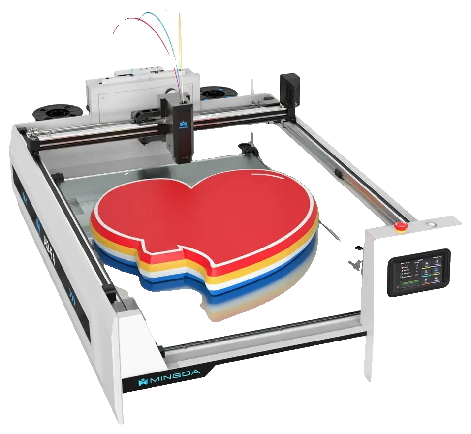 Mingda Impresora 3D Mingda AD-F4 para Cartelería