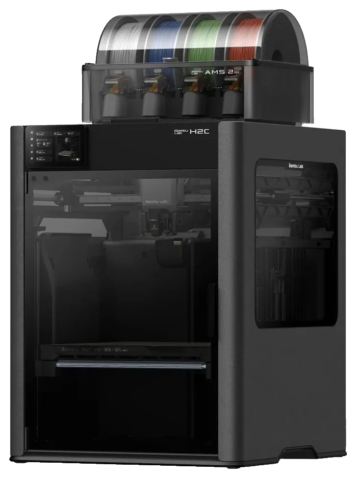 Bambu Lab Impresoras 3D Bambu Lab H2C Combo AMS 2 Pro