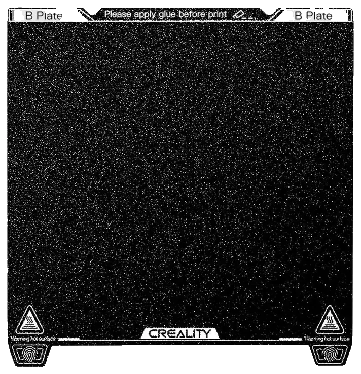 Creality Cama Magnética PEI 235x235mm Creality K1