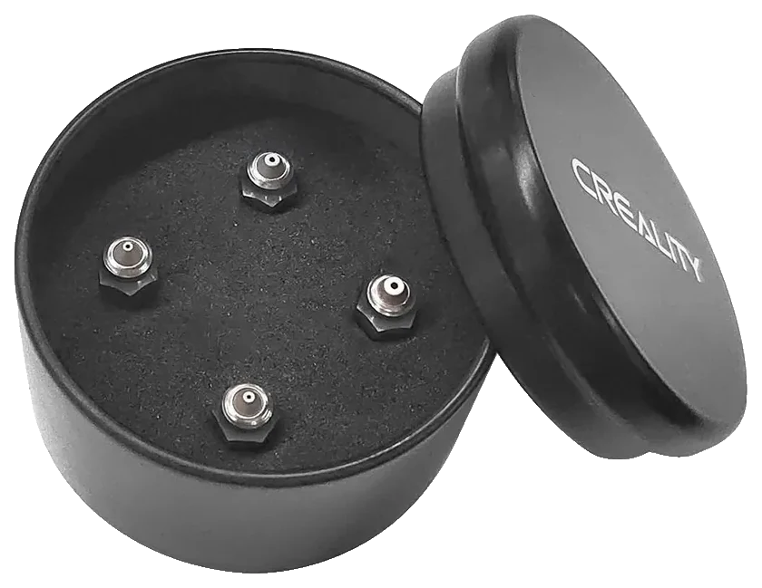 Creality Kit Boquillas Bimetal Alto Flujo Creality K1, K1 Max