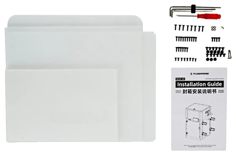 Flashforge Kit Cerramiento Flashforge AD5X