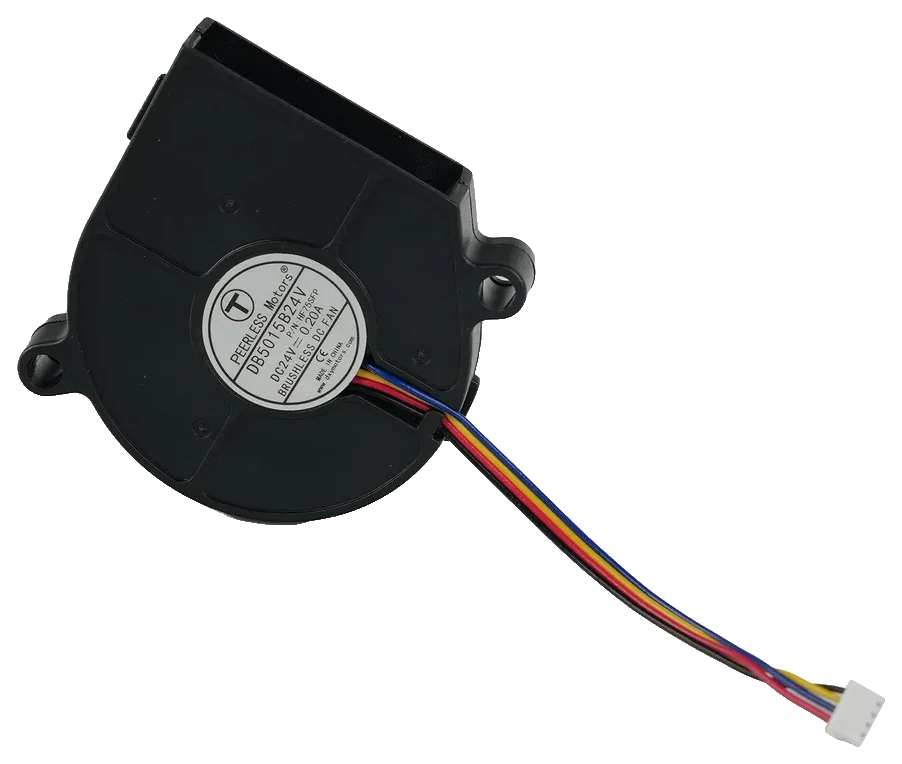 Flashforge Kit Ventilación para Hotend 5015 Flashforge AD5M y PRO