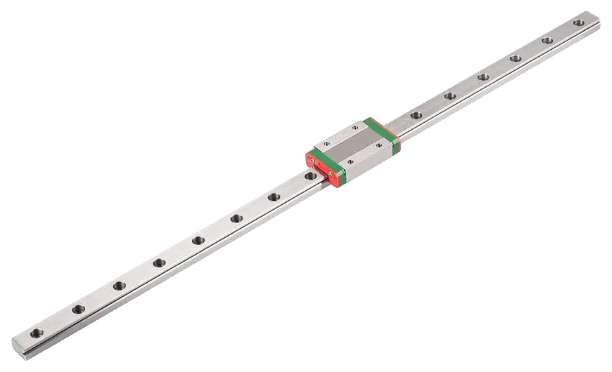 Biqu Guía Lineal con Riel 400mm para Impresora 3D