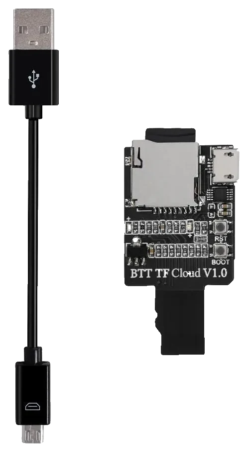 Genérico Módulo BIGTREETECH TF Cloud V1.0 MicroSD Inalámbrico