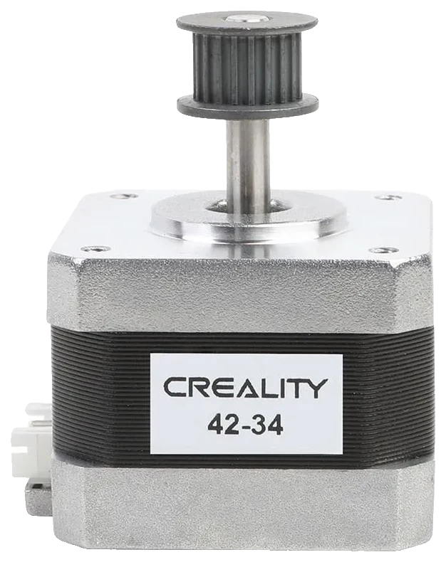 Creality Motor Paso a Paso Creality 42-34 Engranaje Eje Larg
