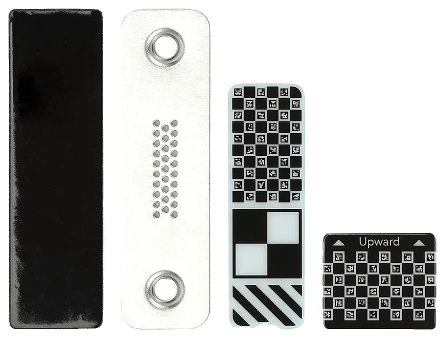 Bambu Lab Pack de Stickers de Calibración para Bambu Lab H2 Series