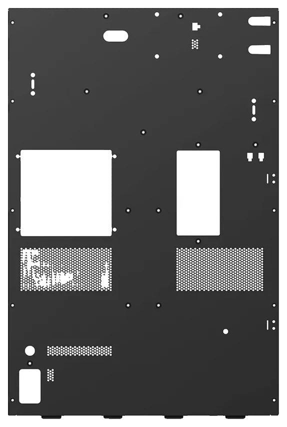 Bambu Lab Panel Trasero para Bambu Lab H2 Series