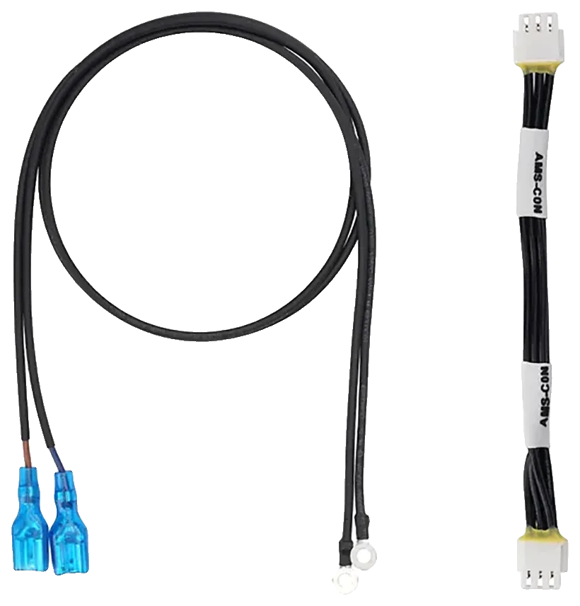 Bambu Lab Paquete de Cables 4 en 1 Bambu Lab X1, X1C, P1S, P2S
