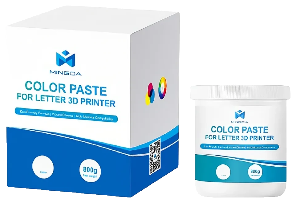 Mingda Pasta Colorante para Resina 800g Mingda