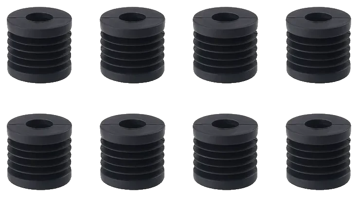 Bambu Lab Pies Antivibración para Bambu Lab X1 Series y P1 Series