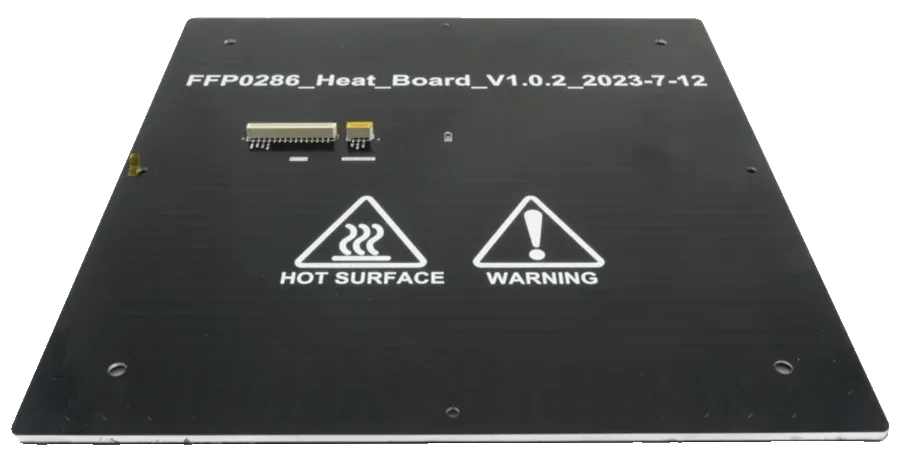 Flashforge Placa Calefactora de Cama Flashforge AD5M y PRO