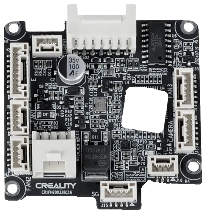 Creality Placa de Boquilla para Creality K2 Series