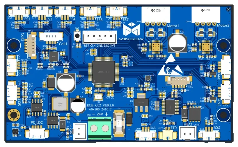 Mingda Placa de Control Cabezal Impresión Mingda AD-F4