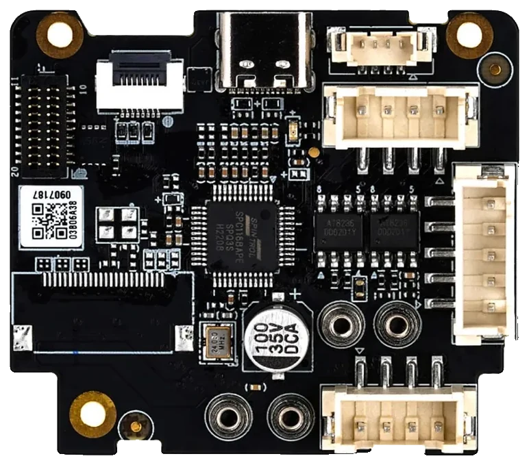 Bambu Lab Placa del Cabezal de Herramientas Bambu Lab A1 Mini V1