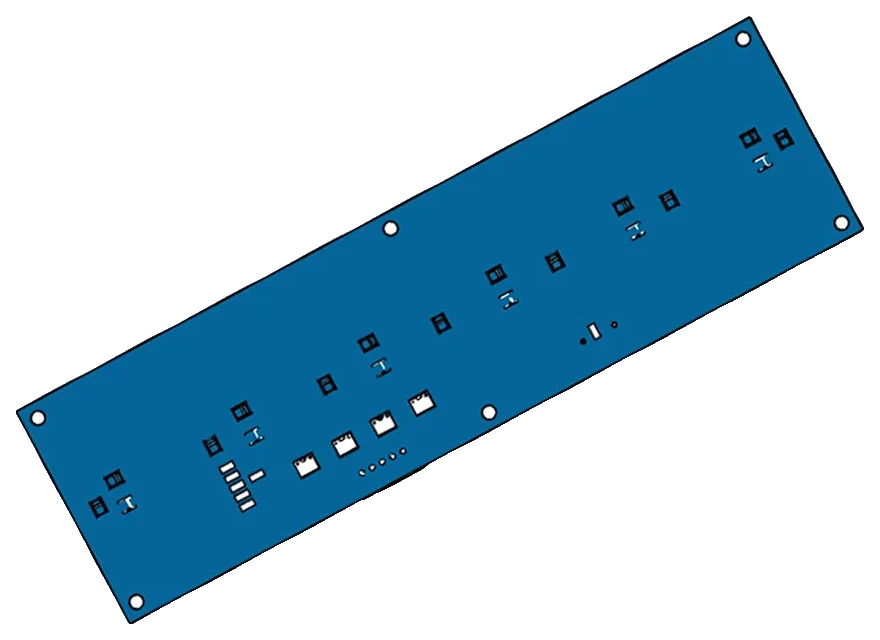 Mingda Placa Luz de Advertencia Mingda AD-F4