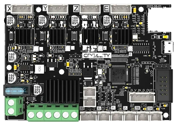 Creality Placa Madre Motherboard Creality E3 Free-runs TMC2209 Open S