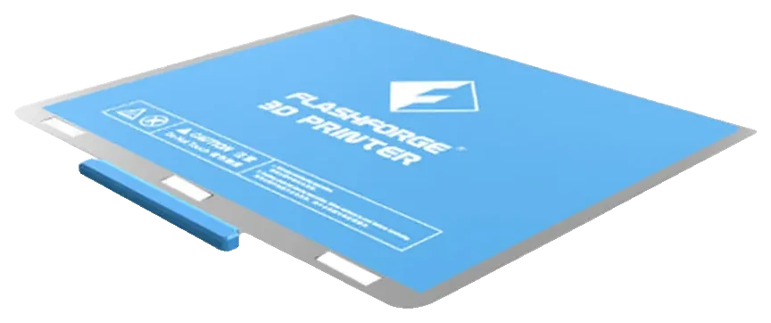 Flashforge Placa para Cama Caliente Flashforge AD5M y PRO