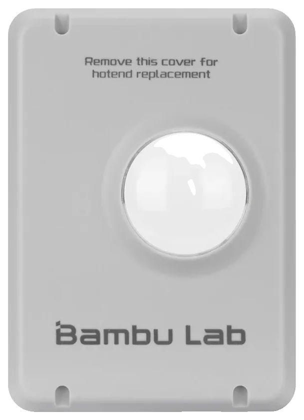 Bambu Lab Cubierta Frontal del Cabezal de Bambu Lab A1 Series