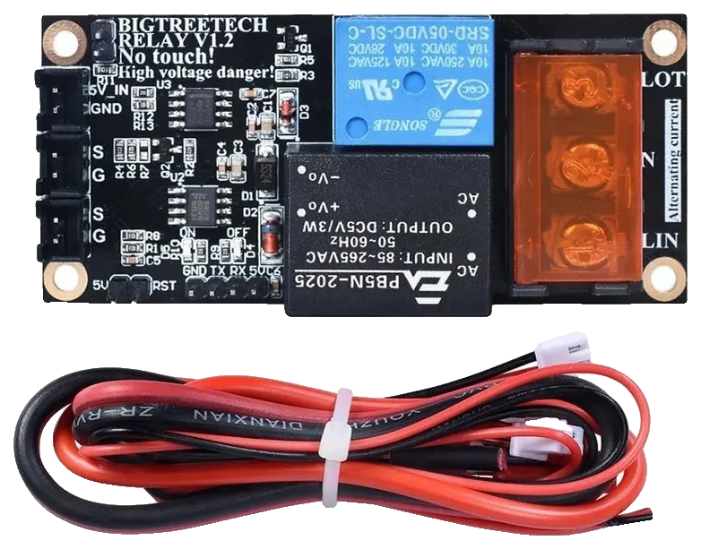 Genérico Relay V1.2 BIGTREETECH Autoapagado para Placas SKR