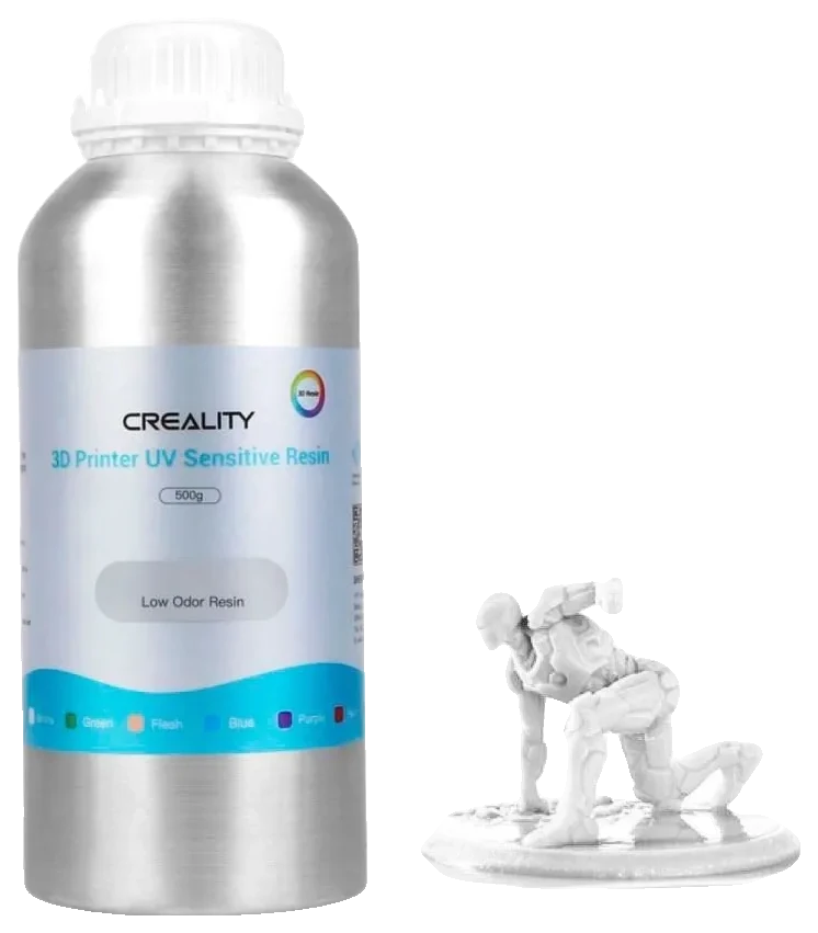 Creality Resina Creality 500g Bajo Olor para Impresoras 3D