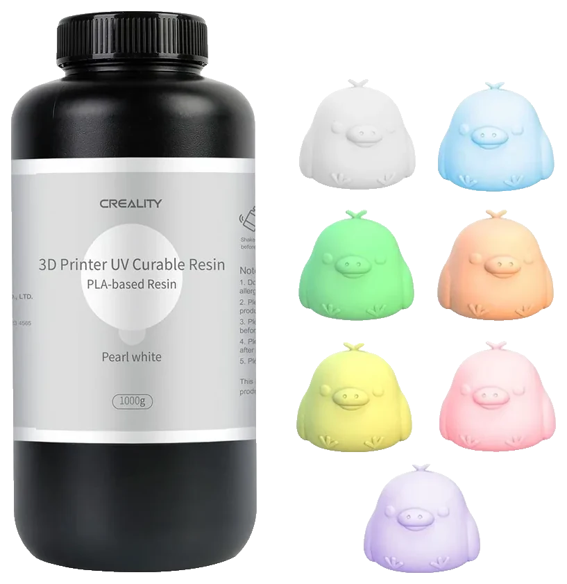 Creality Resina Creality a Base de PLA 500g para Impresora 3D