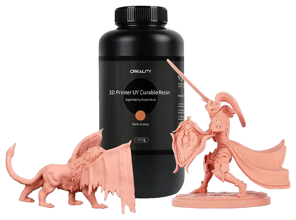 Creality Resina Creality Modelo Alta Fidelidad 1kg
