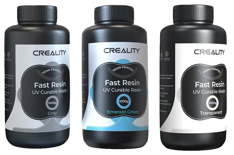 Creality Resina Creality Rápida Curable UV 1kg Impresora 3D