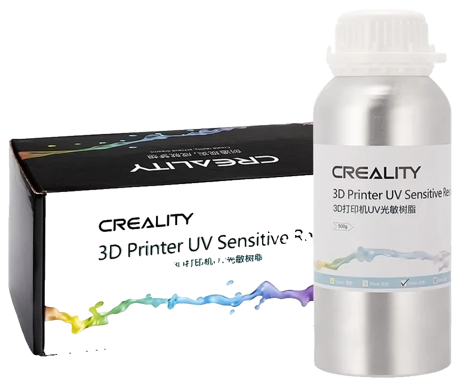 Creality Resina Creality Standard 500g para Impresoras 3D