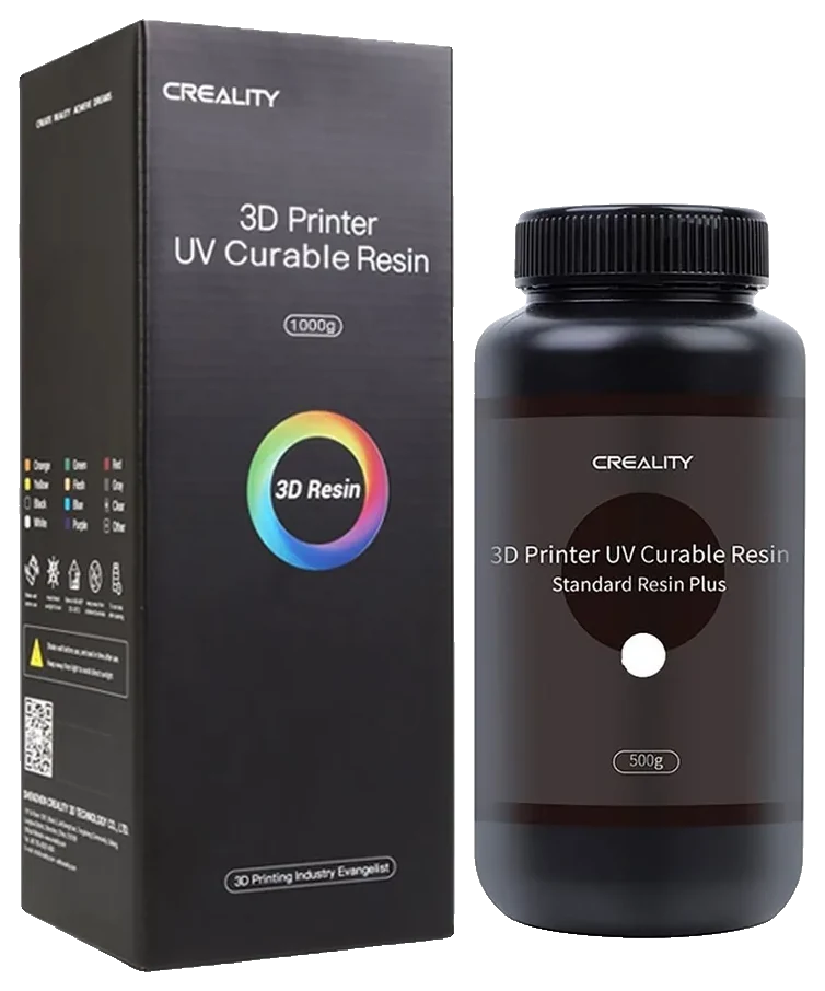 Creality Resina Creality Standard 500g Plus para Impresoras 3D