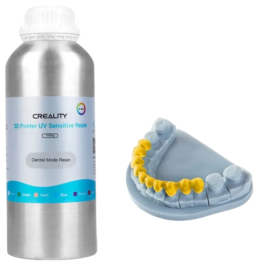 Creality Resina Dental Creality 500grs para Impresora 3D