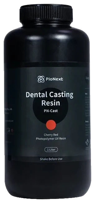 Pionext Resina PioNext Casteable Dental 1KG para Impresora 3D