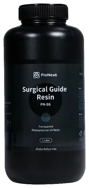 Pionext Resina PioNext para Guía Quirúrgica 1KG para Impresora 3D