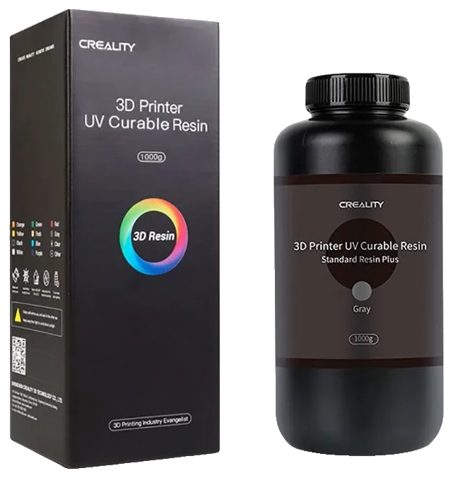 Creality Resina Standard Creality 1kg Plus para Impresora 3D