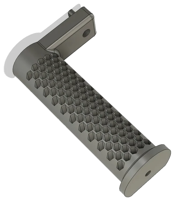 Flashforge Soporte Carrete de Filamento Flashforge Creator 5 y 5 Pro