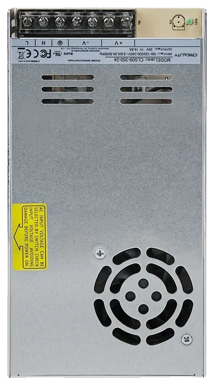 Creality Fuente de Alimentación Creality 350W para Impresoras 3D CLS09-350-24